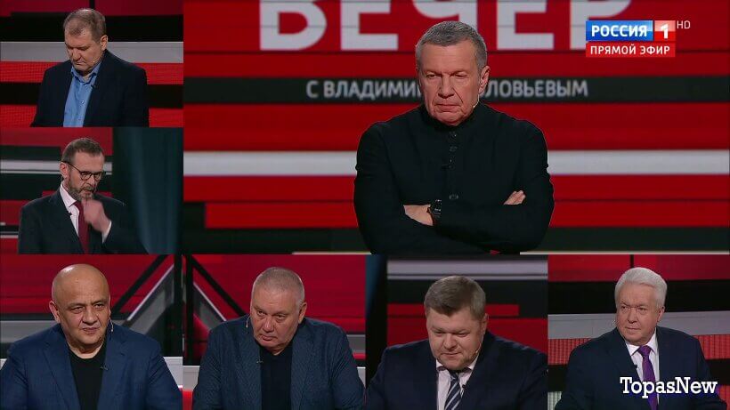 Вечер с Соловьёвым 22.04.26 последний