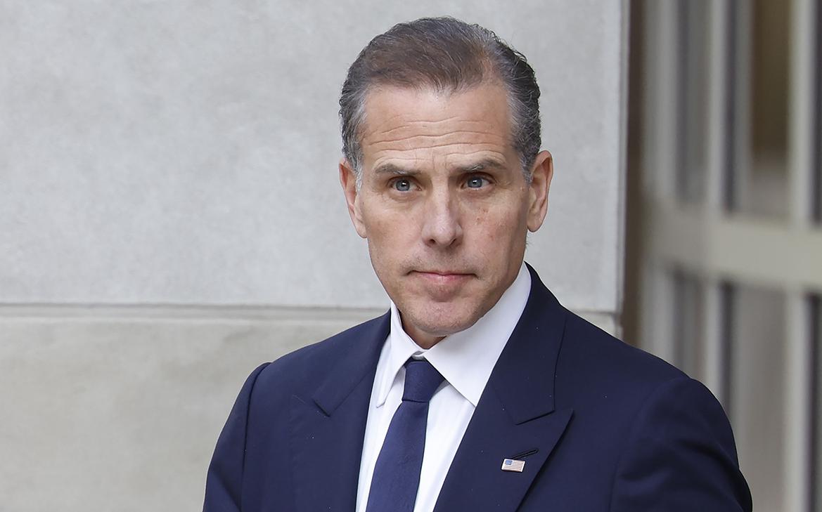 Сын Байдена назвал Украину змеиным логовом