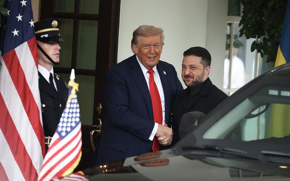 Трамп сказал, что Зеленский выглядел хорошо на встрече в Вашингтоне