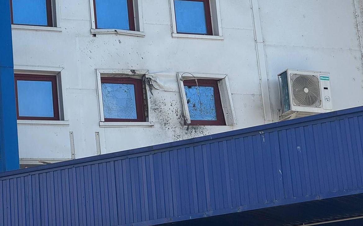 Четверо пострадали при атаке БПЛА на коммерческий объект в Белгороде