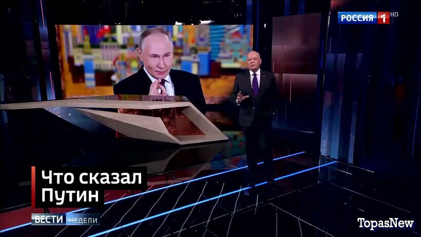 Вести недели с Дмитрием Киселёвым 07.12.25 сегодняшний выпуск смотреть онлайн