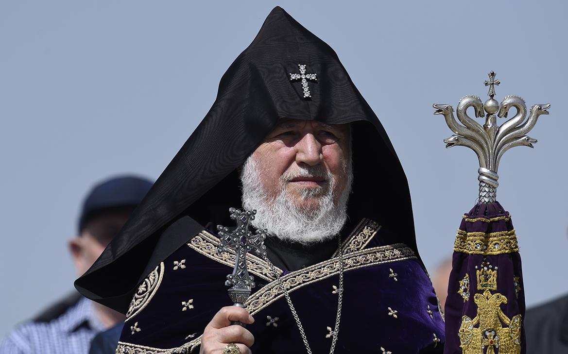 Почему в Армении начали уголовное преследование католикоса перед выборами