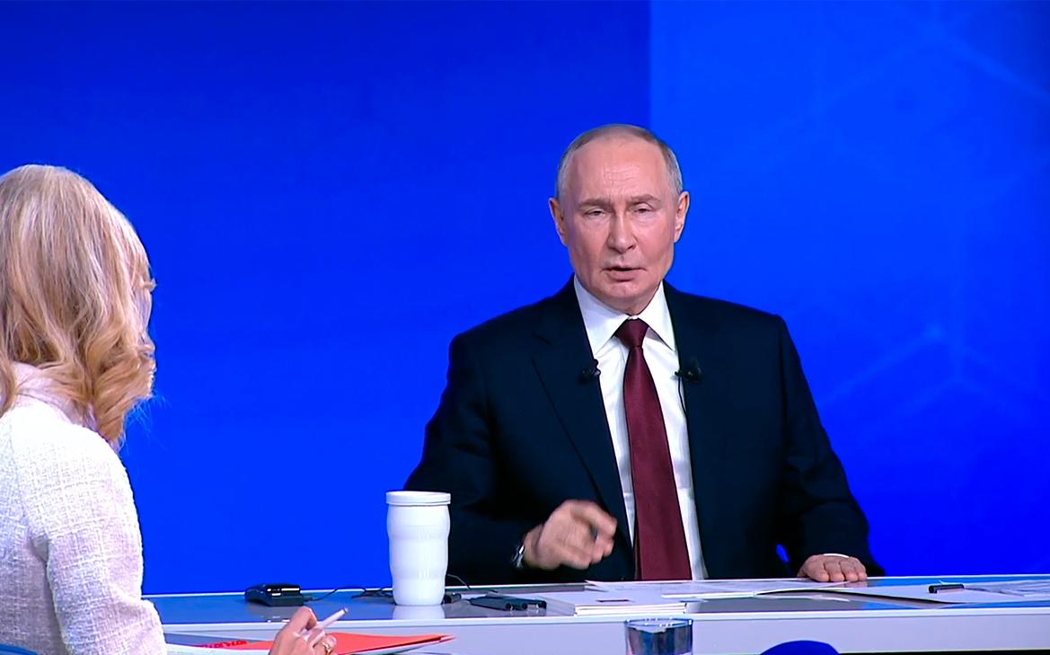 Путин рассказал, чего Россия добивается в Европе