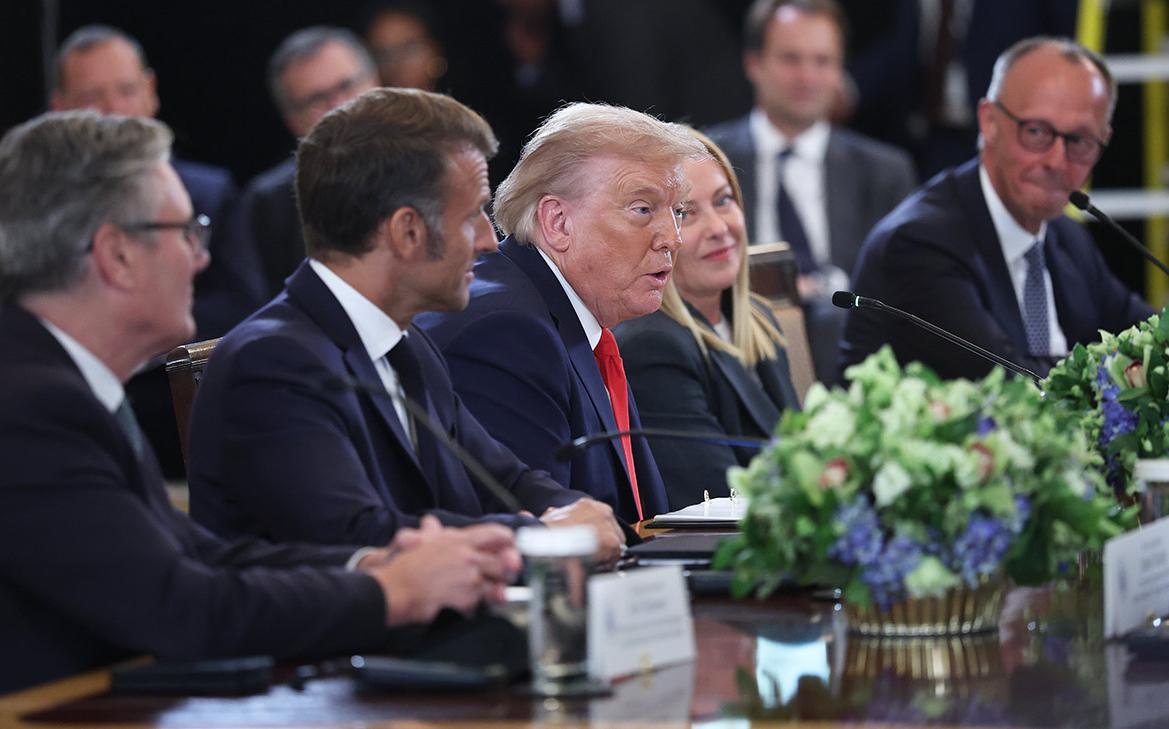 NYT назвала самый близкий к скандалу момент встречи Трампа с лидерами ЕС