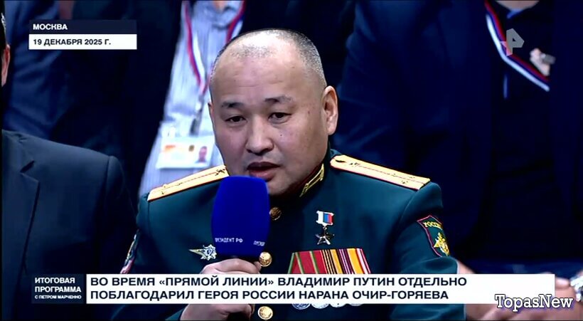 Итоговая программа 21.12.25 РЕН ТВ смотреть онлайн